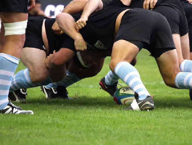 JUTAgrass Rugby Kunstrasen